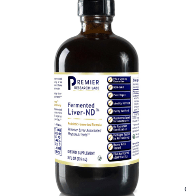 Fermented Liver-ND 8oz Premier Research Labs Supplement - Conners Clinic
