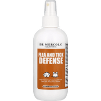 Thumbnail for Flea and Tick Defense Spray 8 fl oz for pets Bark & Whiskers Supplement - Conners Clinic