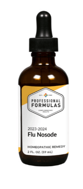Flu Nosode 2023-2024 - 2 oz Professional Formulas Supplement - Conners Clinic