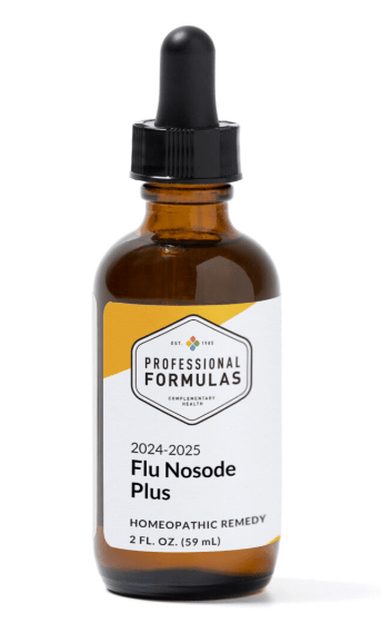 Flu Nosode PLUS 2024-2025 Professional Formulas - Conners Clinic