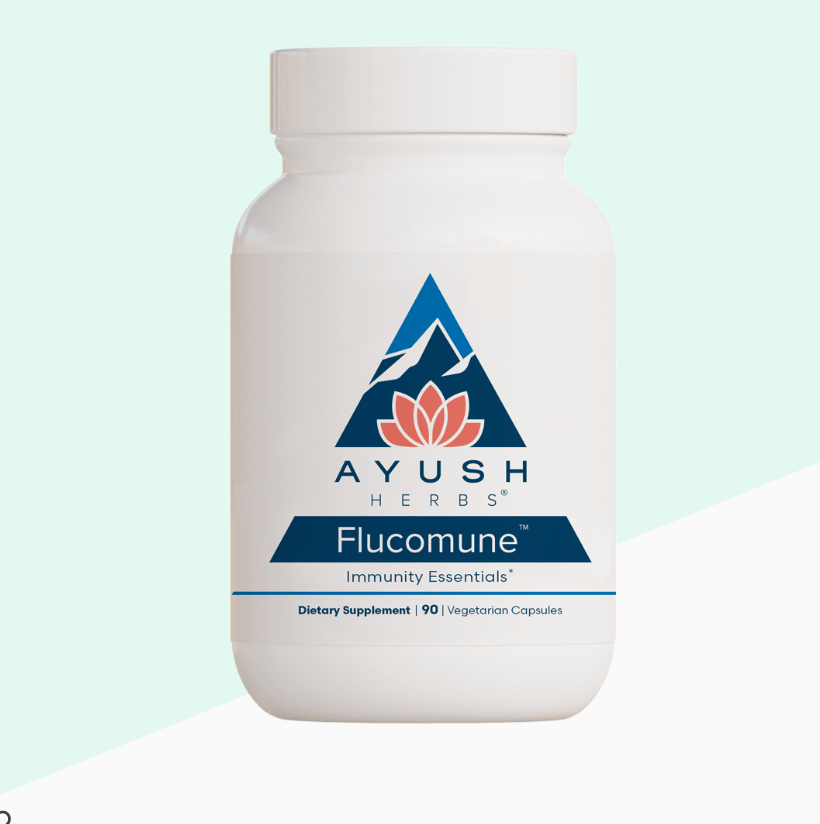 Flucomune 90 Capsules    * Ayush Herbs - Conners Clinic