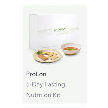 FMD - Fasting Mimicking Diet KIT - Prolon    * ProLon Supplement - Conners Clinic