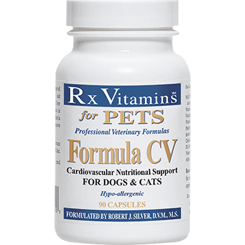 Formula CV for Dogs & Cats 90 cap Rx Vitamins for Pets Supplement - Conners Clinic