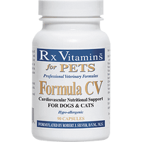 Thumbnail for Formula CV for Dogs & Cats 90 cap Rx Vitamins for Pets Supplement - Conners Clinic