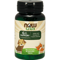 Thumbnail for GI Support for Dogs/Cats 90 chewable tab * NOW Supplement - Conners Clinic