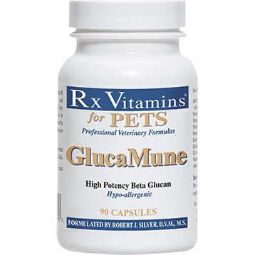 GlucaMune 90 caps for pets Rx Vitamins for Pets Supplement - Conners Clinic