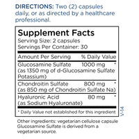 Thumbnail for Glucosamine Chondroitin w/Hyaluronic Acid * Metabolic Maintenance Supplement - Conners Clinic