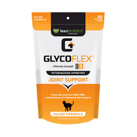 Thumbnail for Glyco-Flex III Feline Bite Sized 60 chew VetriScience Supplement - Conners Clinic