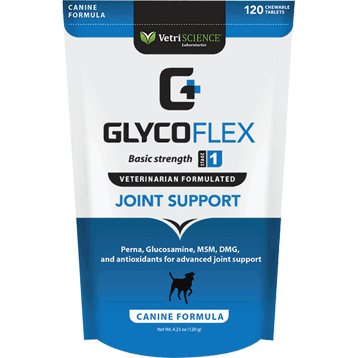 GlycoFlex I SoftChews Dogs 120 chew VetriScience Supplement - Conners Clinic