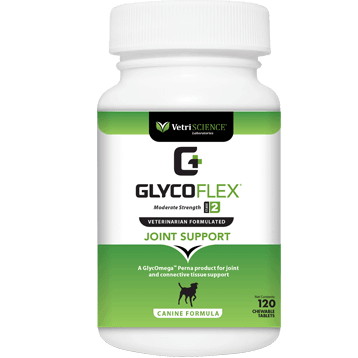GlycoFlex II For Dogs 120 chewtabs VetriScience Supplement - Conners Clinic