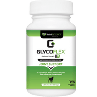 Thumbnail for GlycoFlex II For Dogs 120 chewtabs VetriScience Supplement - Conners Clinic