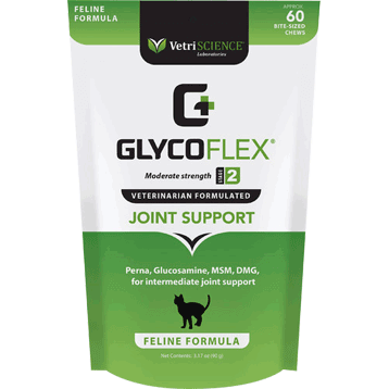 GlycoFlexII Feline SoftChews 60 chews VetriScience Supplement - Conners Clinic