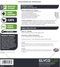 Thumbnail for GlycoFlexII Feline SoftChews 60 chews VetriScience Supplement - Conners Clinic