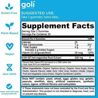 Thumbnail for Goli Ashwagandha Gummy Vitamins - 60 Ct Goli - Conners Clinic