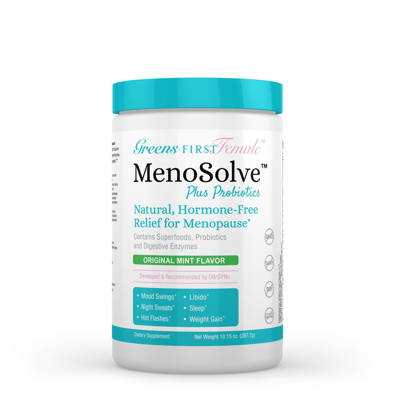 Greens First Female MenoSolve Powder Greens First Supplement - Conners Clinic