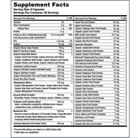 Thumbnail for Greens First Pro CAPSULES - 180 Capsules Greens First Supplement - Conners Clinic