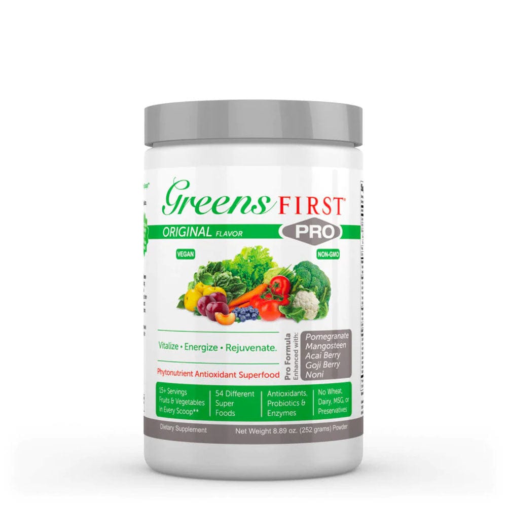 Greens First Pro - Original Flavor Greens First Supplement - Conners Clinic