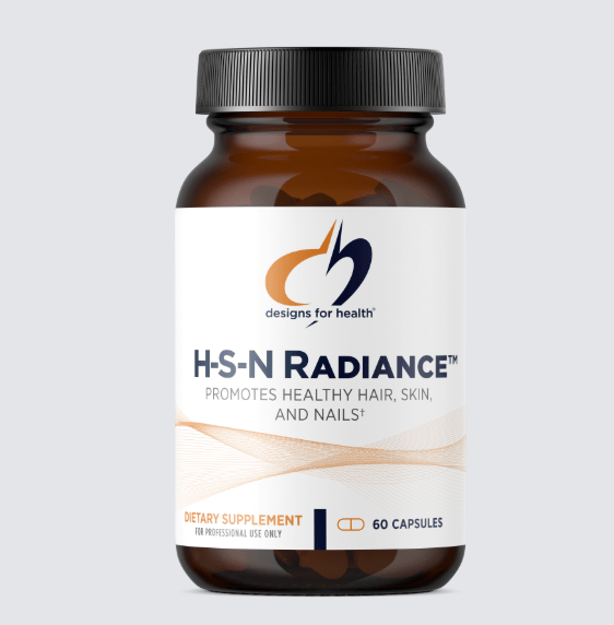 H-S-N Radiance - 120 caps    * Designs for Health Supplement - Conners Clinic