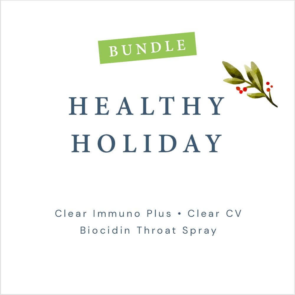 Healthy Holiday Bundle Conners Clinic Supplement - Conners Clinic