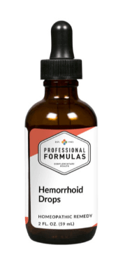Hemorrhoid Drops Professional Formulas Supplement - Conners Clinic