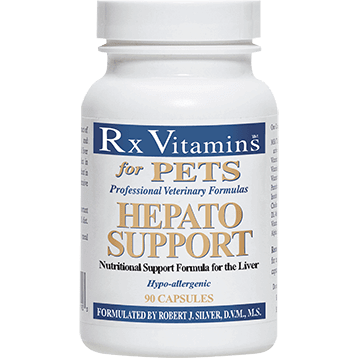 Hepato Support 90 caps for pets Rx Vitamins for Pets Supplement - Conners Clinic