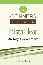 Hista Clear - DAO Enzyme Conners Clinic Supplement - Conners Clinic