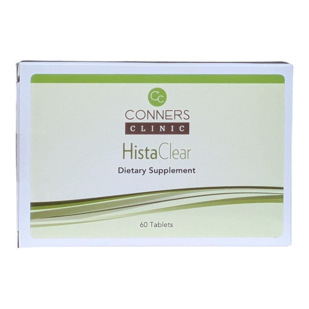 Hista Clear - DAO Enzyme Conners Clinic Supplement - Conners Clinic