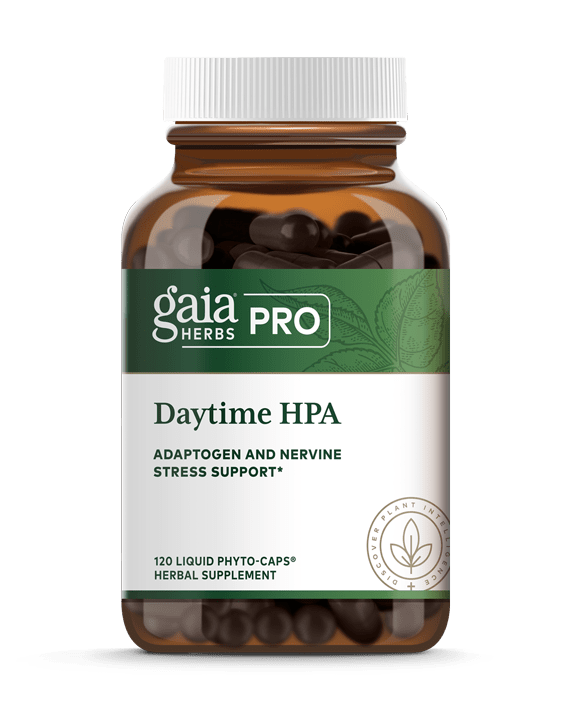 HPA Axis Daytime Maintenance 120 Capsules * Gaia Herbs Supplement - Conners Clinic