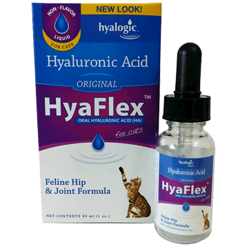 Hyaflex Liquid HA for Cats 1 fl oz Hyalogic Supplement - Conners Clinic