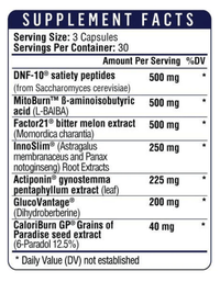 Thumbnail for IGNITE+ * - 90 Caps Healthgevity Supplement - Conners Clinic
