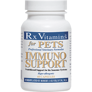 Immuno Support 60 caps for pets Rx Vitamins for Pets Supplement - Conners Clinic