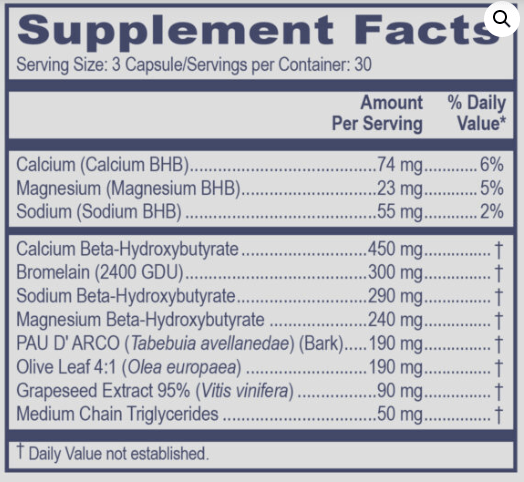 ImmuNootropic capsules* Prof Health Products - Conners Clinic