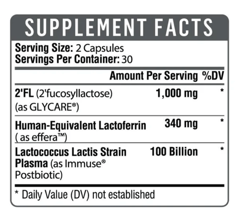 IMMUNORESTORE+ * -60 Caps Healthgevity Supplement - Conners Clinic