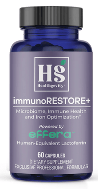 Thumbnail for IMMUNORESTORE+ * -60 Caps Healthgevity Supplement - Conners Clinic