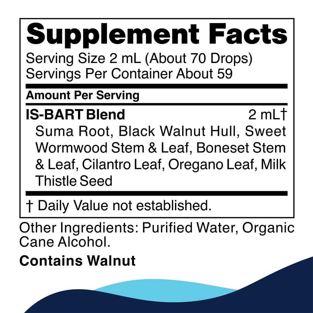 IS-BART - 4 oz Dropper Cell Core Supplement - Conners Clinic