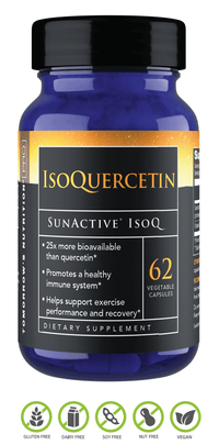 Thumbnail for IsoQuercetin U.S. Enzymes Supplement - Conners Clinic