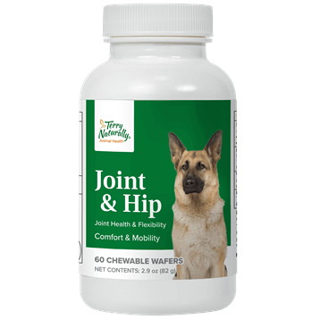 Joint & Hip Formula 60 chews Terry Naturally Supplement - Conners Clinic