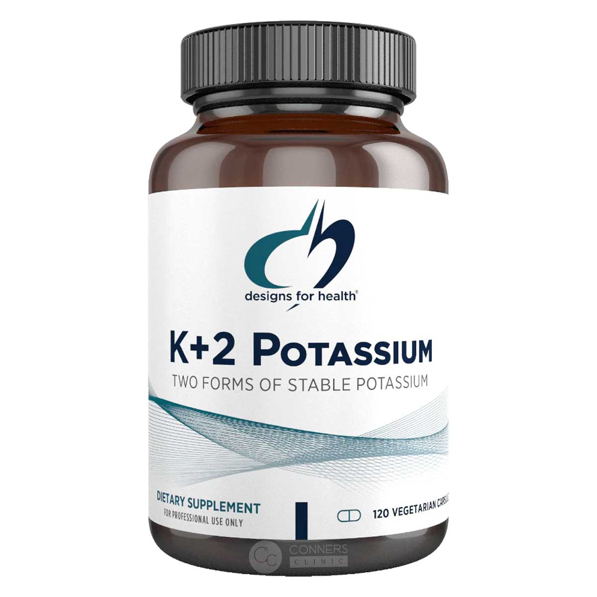K+2 Potassium Designs for Health Supplement - Conners Clinic