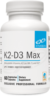 Thumbnail for K2-D3 Max 60 Capsules * Xymogen Supplement - Conners Clinic