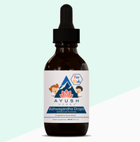 Thumbnail for Kids Ashwagandha Drops 2 fl oz   * Ayush Herbs - Conners Clinic