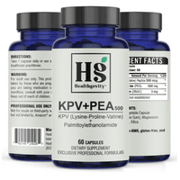 Thumbnail for KPV + PEA 500 60 Caps * Healthgevity Supplement - Conners Clinic