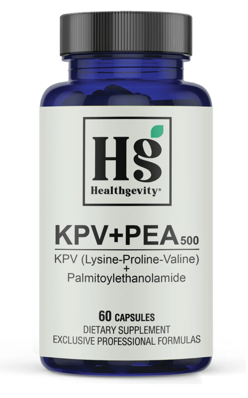 KPV + PEA 500 60 Caps * Healthgevity Supplement - Conners Clinic