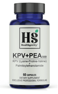 Thumbnail for KPV + PEA 500 60 Caps * Healthgevity Supplement - Conners Clinic
