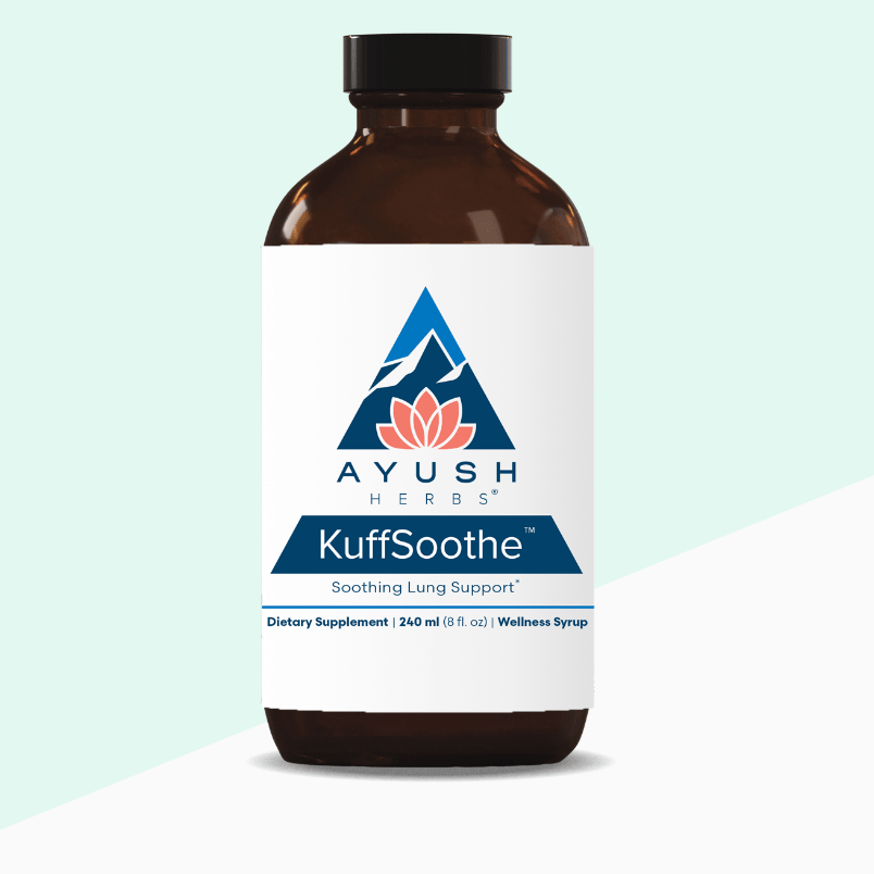 KuffSoothe 8 fl oz   * Ayush Herbs - Conners Clinic