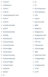 Thumbnail for Lab - Dutch Hormone Testing - Dutch COMPLETE - Urinary Female Panel Conners Clinic Lab Test Kit - Conners Clinic