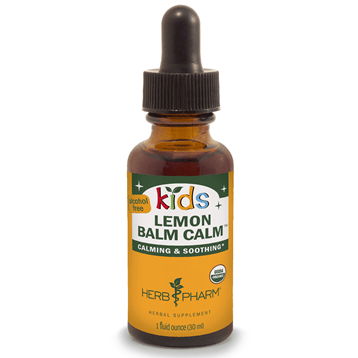 LEMON BALM ALCOHOL FREE 1 fl oz * Herb Pharm Supplement - Conners Clinic