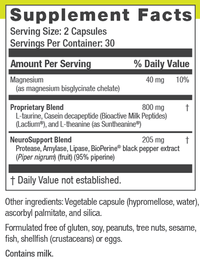 Thumbnail for Lentra™ 60 Capsules    * Sanesco Supplement - Conners Clinic