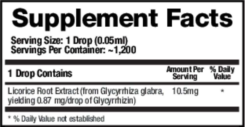 Licorice Root * BioMatrix Supplement - Conners Clinic