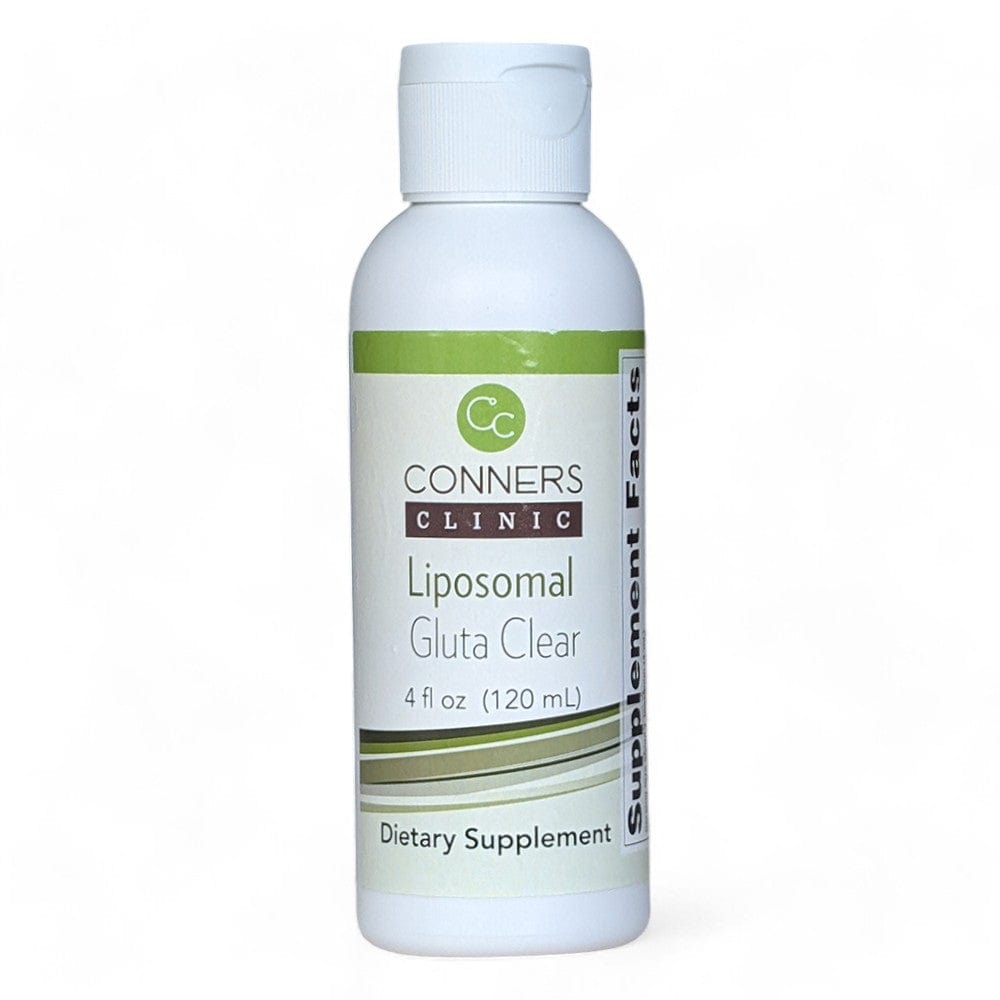 Liposomal Gluta Clear Conners Clinic Supplement - Conners Clinic