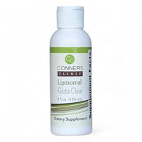 Thumbnail for Liposomal Gluta Clear Conners Clinic Supplement - Conners Clinic